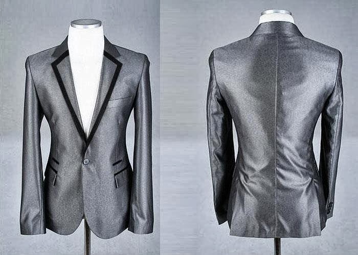 jas pengantin pria aksesori