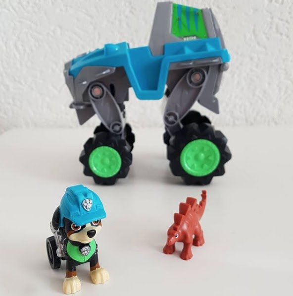Rex Dino Paw Patrol toyreview