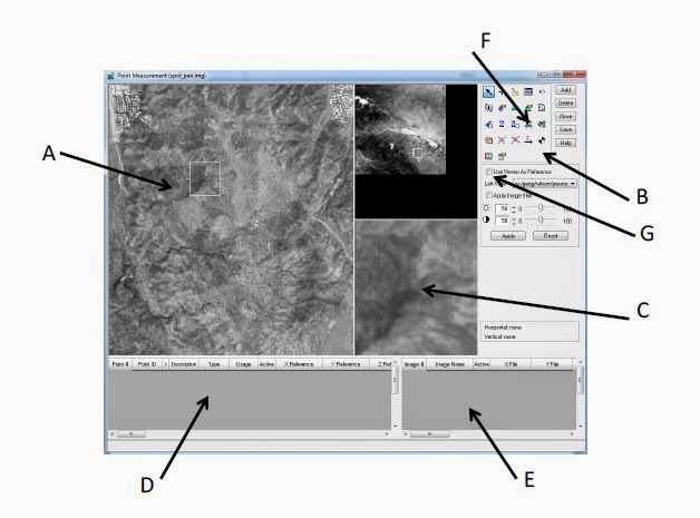 Remote Sensing of the Environment: Lab 7: Photogrammetry