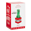 Minecraft Creeper Christmas Ornament 2017 Figure
