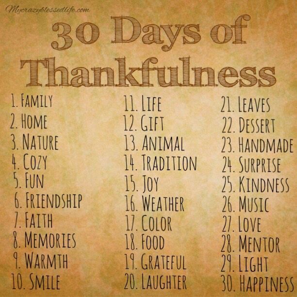 The Secret to Having it All...... Thankful November {Day 17}