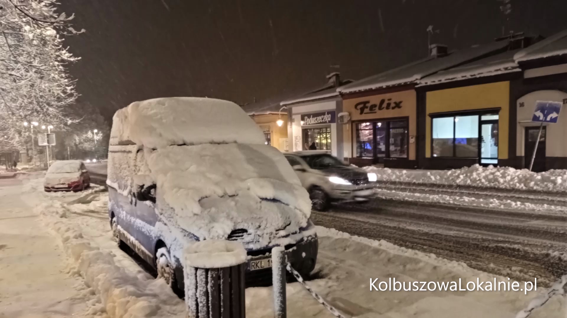 Kolbuszowa pod śniegiem - zdjęcie nr 10.