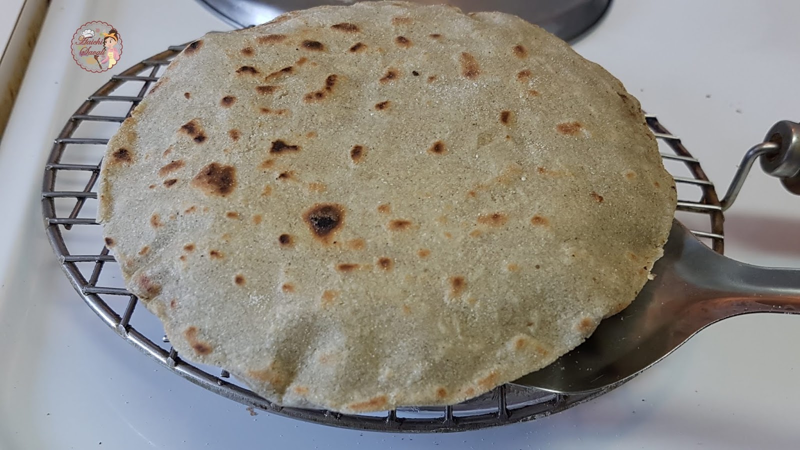 Bajrichi Bhakri Making Dough in KitchenAid Stand Mixer to make Puffy