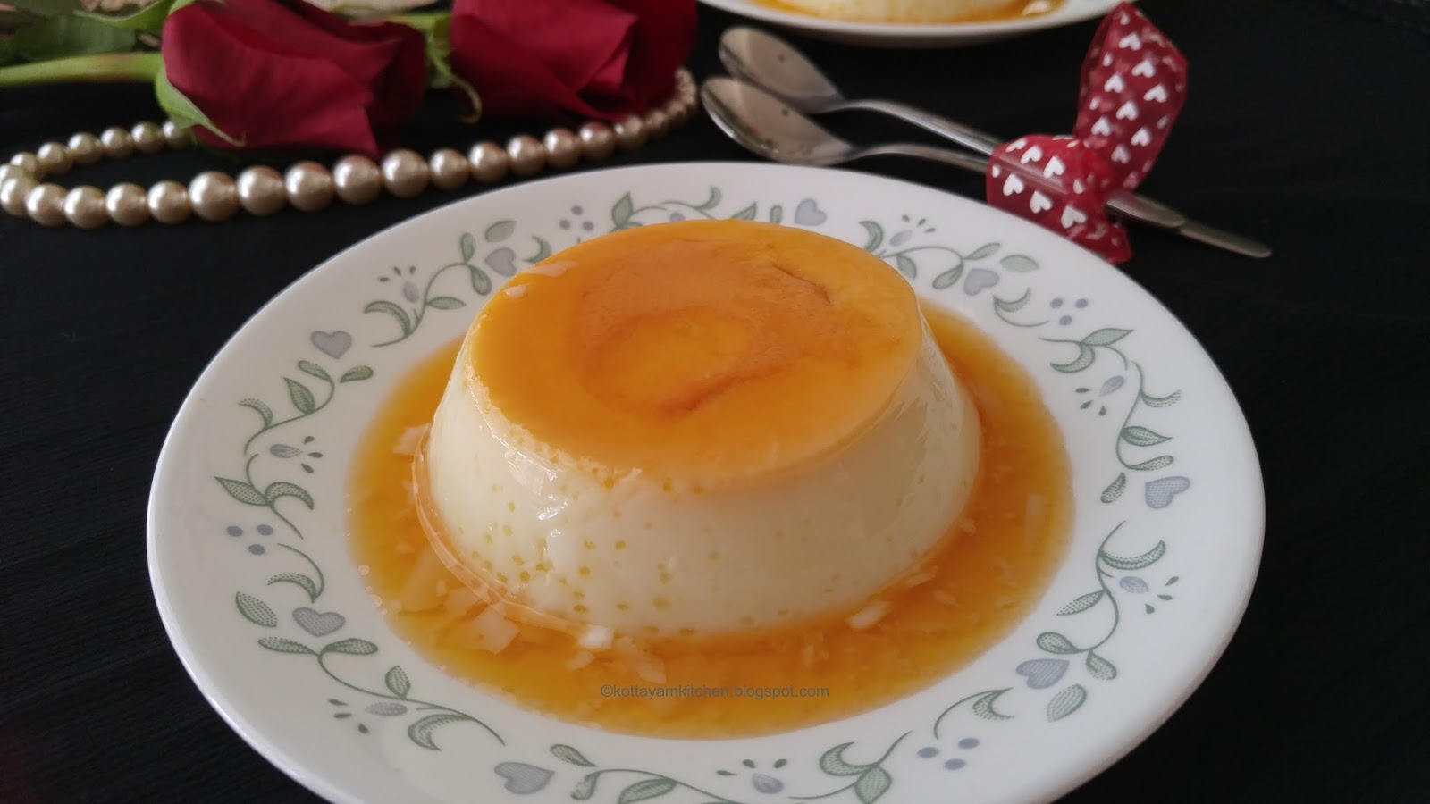 Caramel Custard Pudding recipe - Kottayam Kitchen