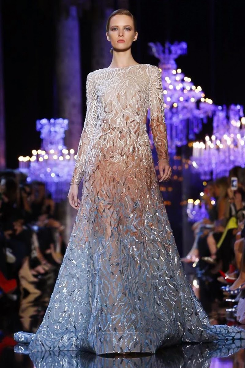 Anobano's Blog: Elie Saab Couture Fall Winter 2014/15