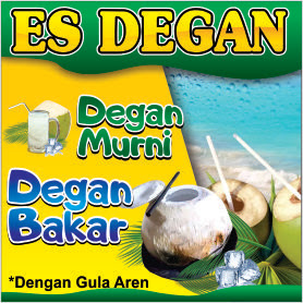 Banner Es Degan cdr - Design_Spanduk
