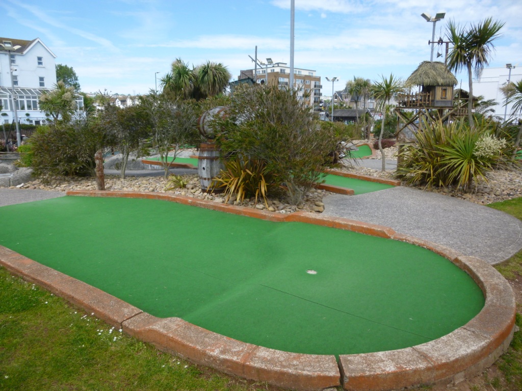 The Ham and Egger Files Pirates Bay Adventure Golf in Paignton, Devon