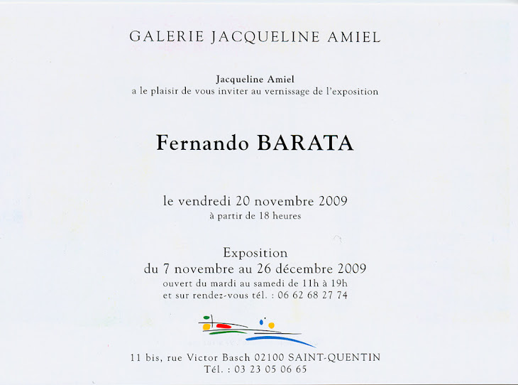Galerie Jacqueline Amiel, 2009