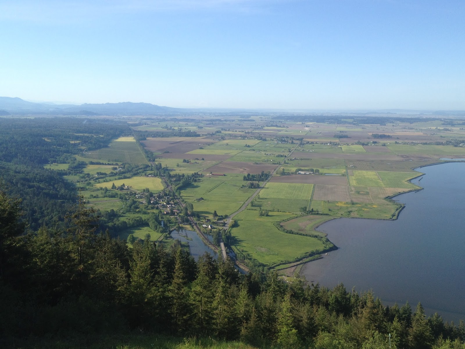 Before The Deluge Blanchard Mountain