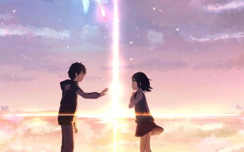 Animated Releases: The Threads of Fate: Your Name (2017) - Reviewed