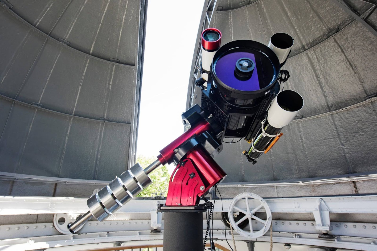 The Annie Maunder Astrographic Telescope The Royal Observatory, Greenwich, ...