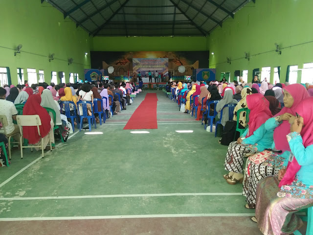 Pelepasan Siswa Siswi Kelas XII SMA Negeri 1 Gondang