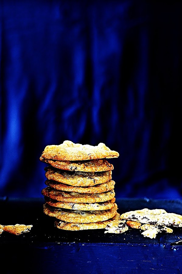 GALLETAS DE NUECES Y CHIPS DE CHOCOLATE - TuvesyyoHago