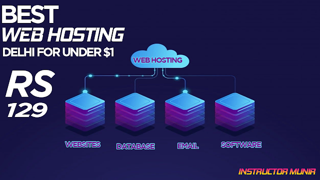 How To Get Web Hosting Delhi For Under $1