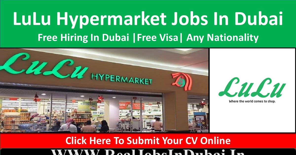Lulu Hypermarket New Job Vacancy Meaning