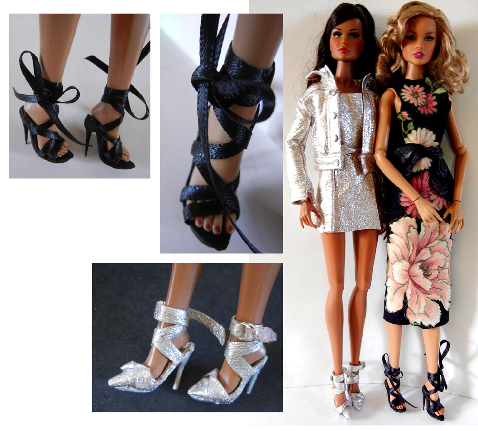 Toys & Games Mixed Selection 10x Dolls Shoes Heels Made for Standard