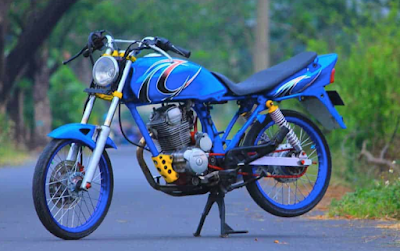 Modifikasi Jari-jari motor MegaPro