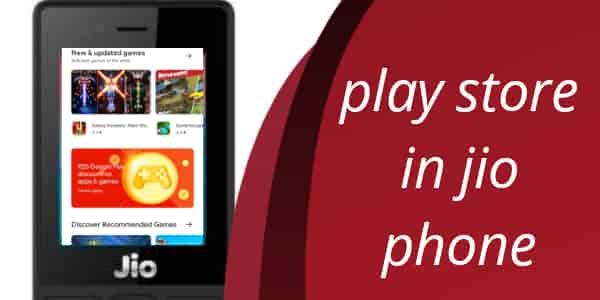 Jio phone me play store chalaye