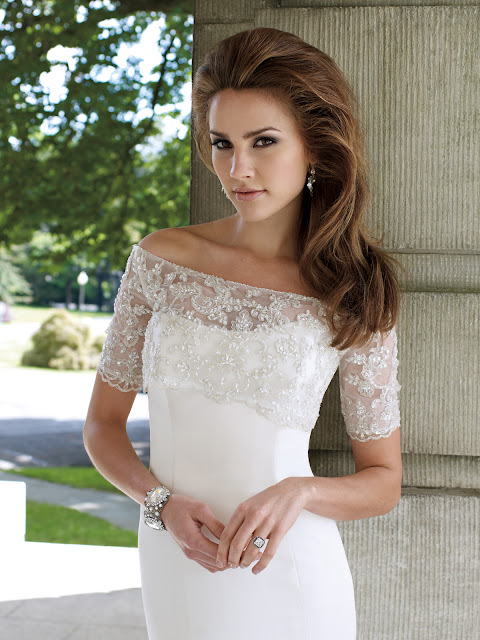 IN LOVE WITH BEAUTY: Wedding Dresses by David Tutera