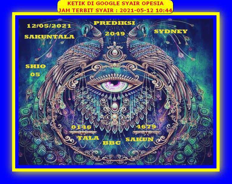 PREDIKSI SYDNEY COJEEL