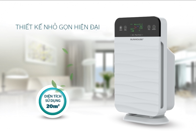 Máy Lọc Không Khí Sunhouse SHD-15AP9715