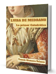 Luisa de Medrano. La Primer Catedrático