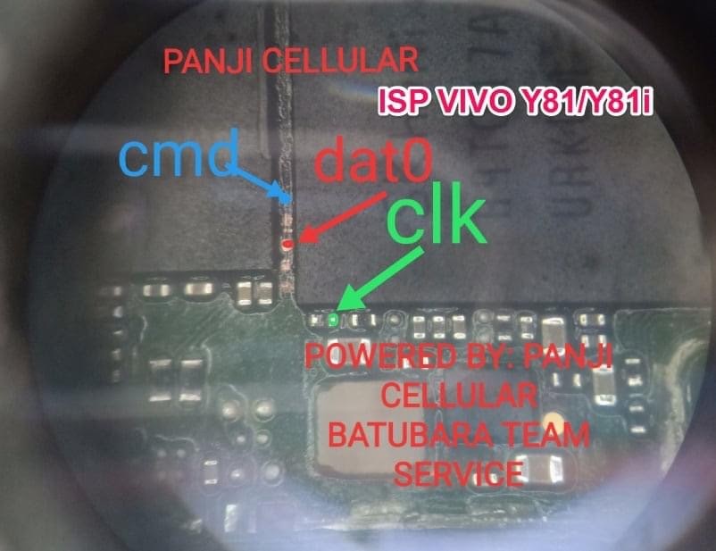 Vivo Y81 Isp Pinout Smartphone Test Point vrogue.co