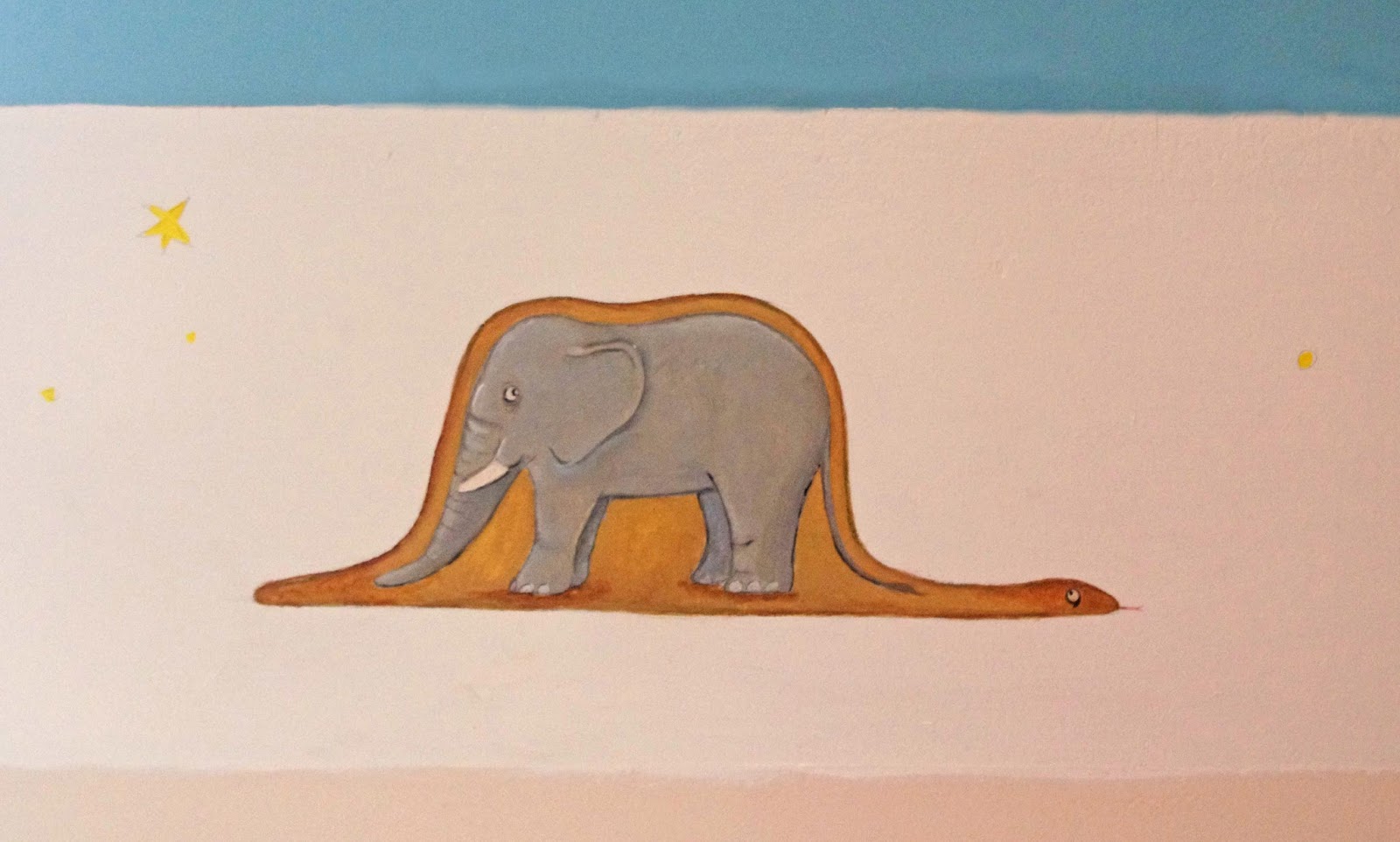 Illu et Cie: Frise murale pour chambre d'enfant