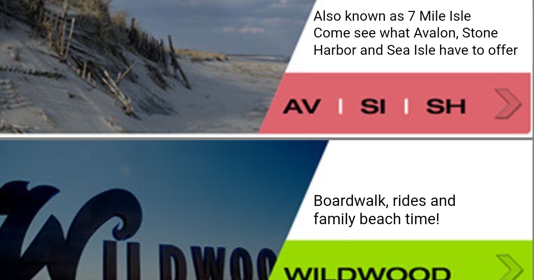 Wildwood New Jersey Coupon Deals