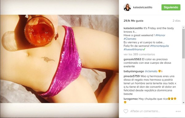 ¡Mira a Kate del Castillo con sexy bikini! 11.2
