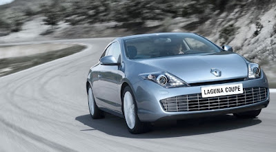 Renault Laguna Coupe Gets 1.5 dCi with 110 HP
