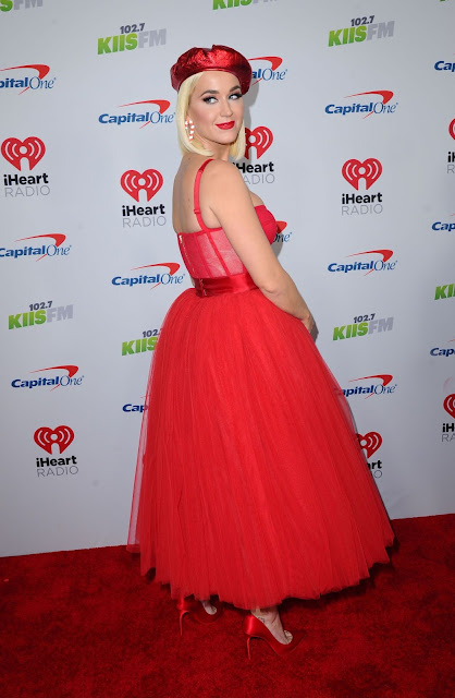 Katy Perry Clicks at Kiss FM Jingle Ball 2019 in Los Angeles 6 Dec-2019