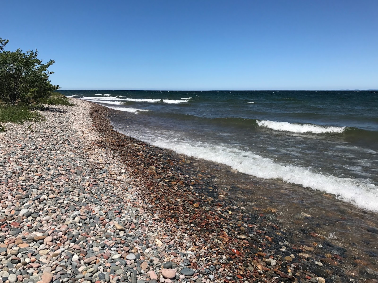 Cozy Rosie Kinross RV Park East Kinross, Michigan (July 2017)