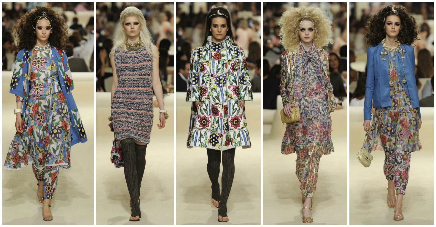 Chanel Dubai Cruise Collection 2015 | THE STREETS ARE THE NEW RUNWAY