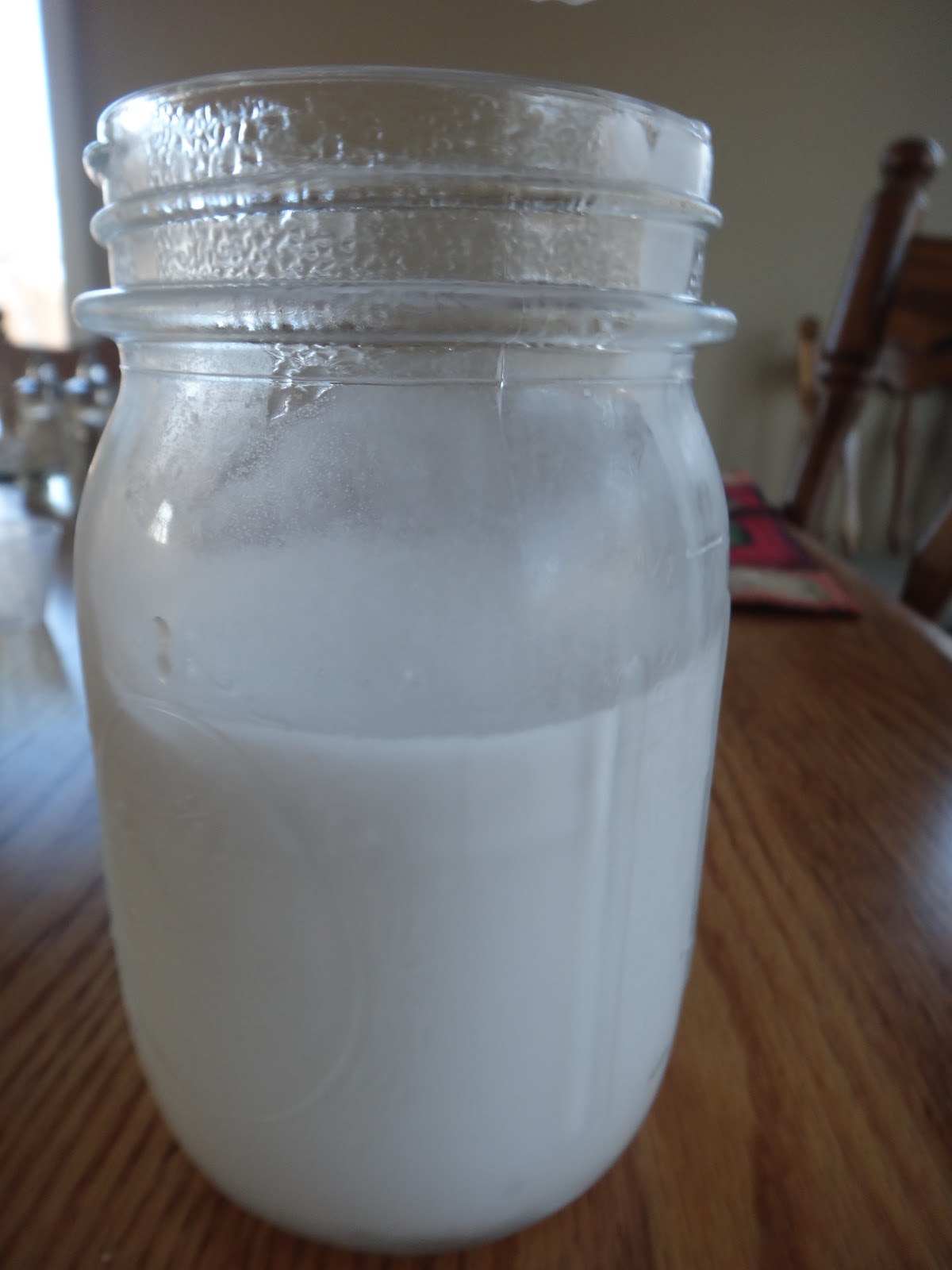Living Life With Style: Homemade coconut milk