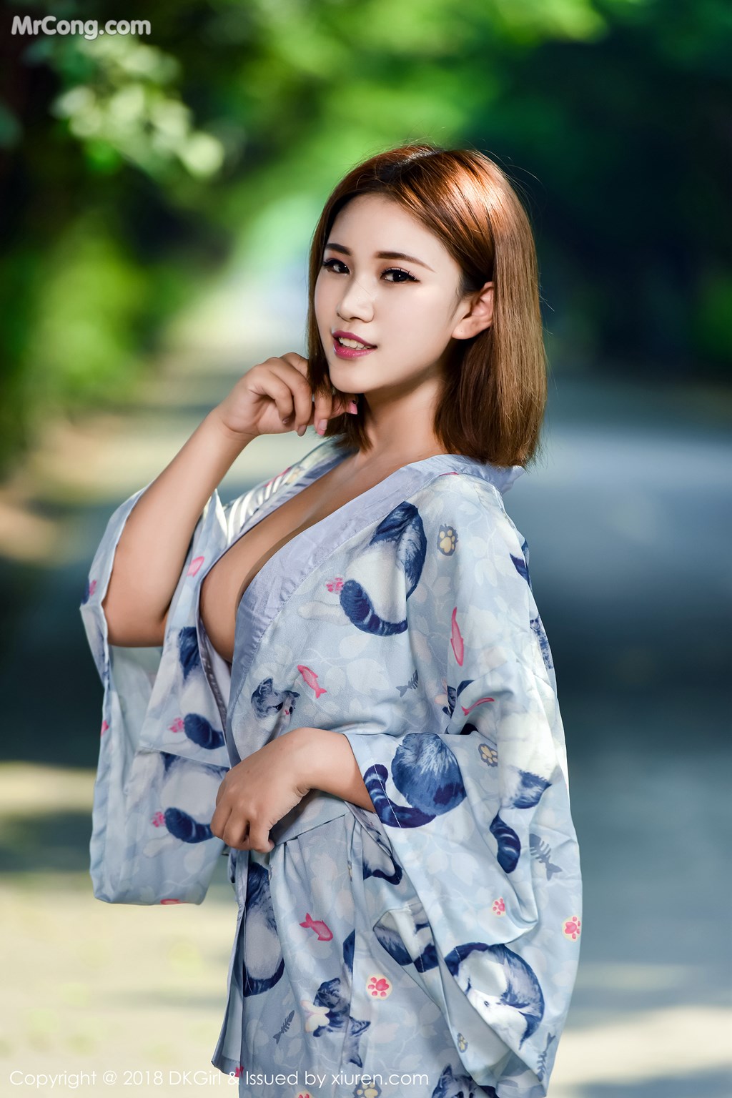 DKGirl Vol.054: Model Meng Bao Er (萌宝儿BoA) (54 photos)