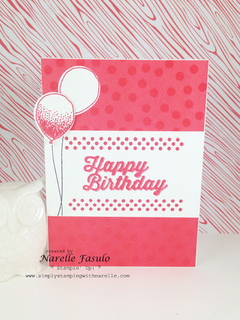 Color Me Irresistible - Simply Stamping with Narelle - available here - http://www3.stampinup.com/ECWeb/default.aspx?dbwsdemoid=4008228