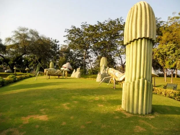 What to see in Hyderabad India: NTR Garden