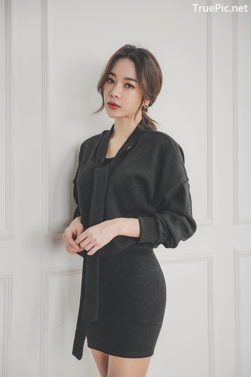 Image Korean Fashion Model - An Seo Rin - Office Dress Collection - TruePic.net - Picture-26