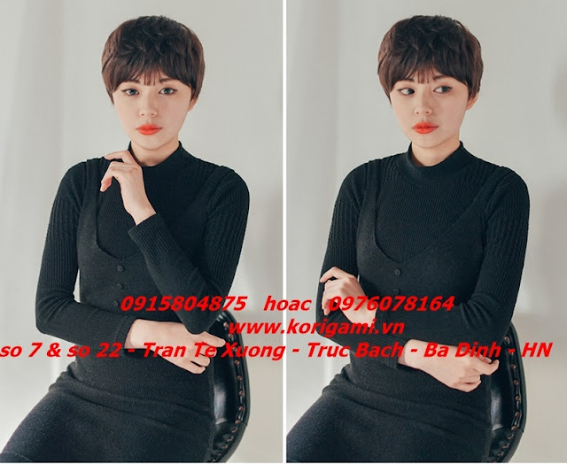 HỌC NGHỀ CẮT TÓC NỮ TOMBOY TÉM PIXIE NÂNG CAO TẠI KORIGAMI HỌC NGHỀ CẮT TÓC NỮ TOMBOY TÉM PIXIE NÂNG CAO TẠI KORIGAMI