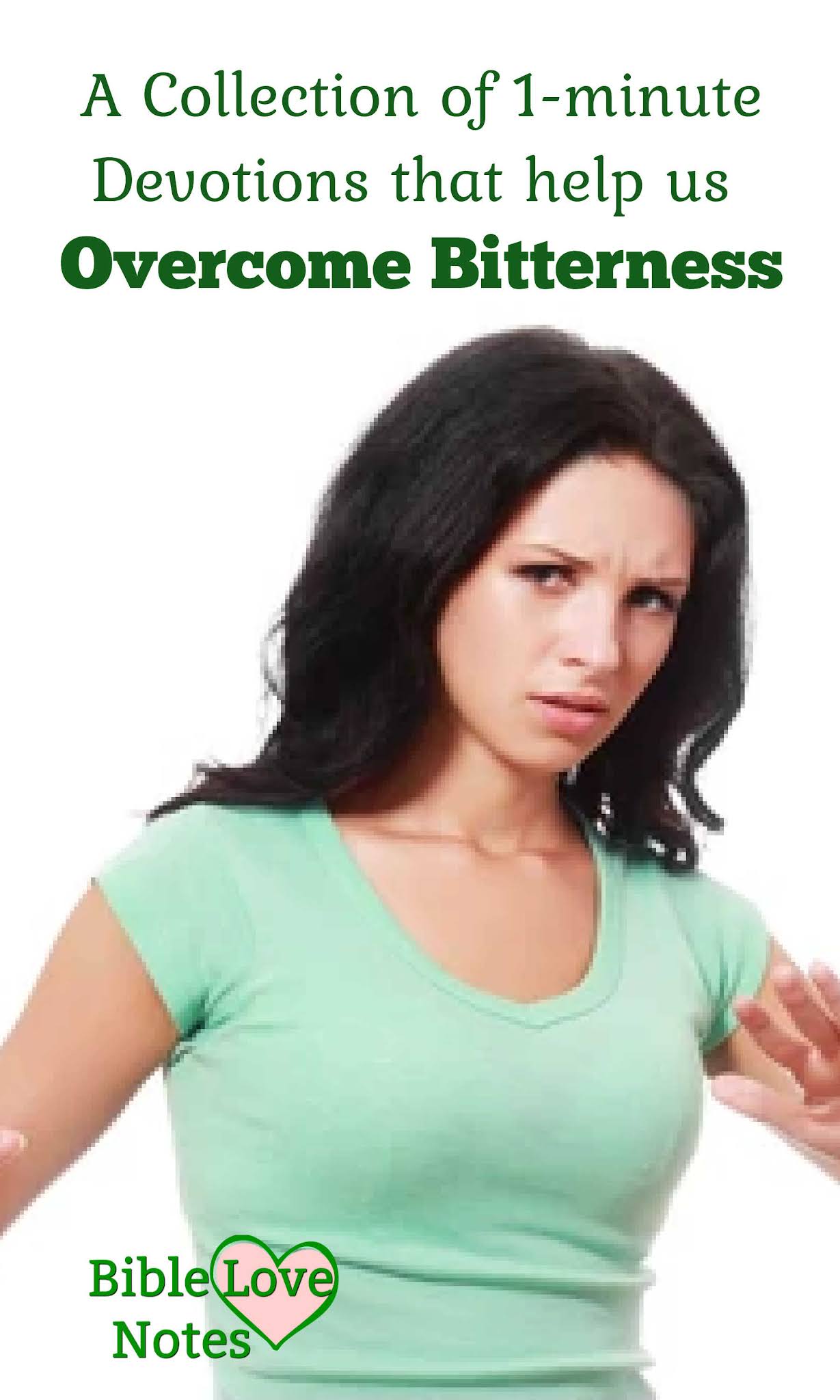 Bible Love Notes Bitterness