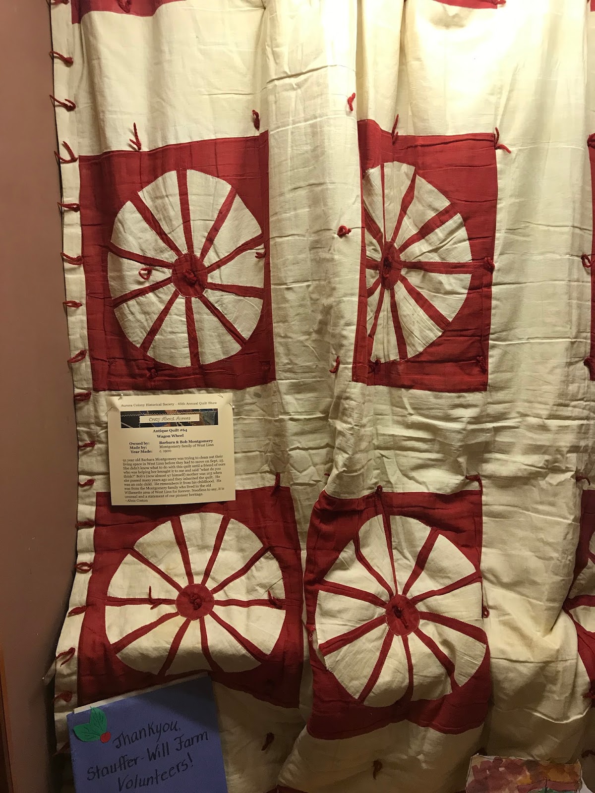 Humble Quilts Aurora Quilt Show and Book Sale Friday