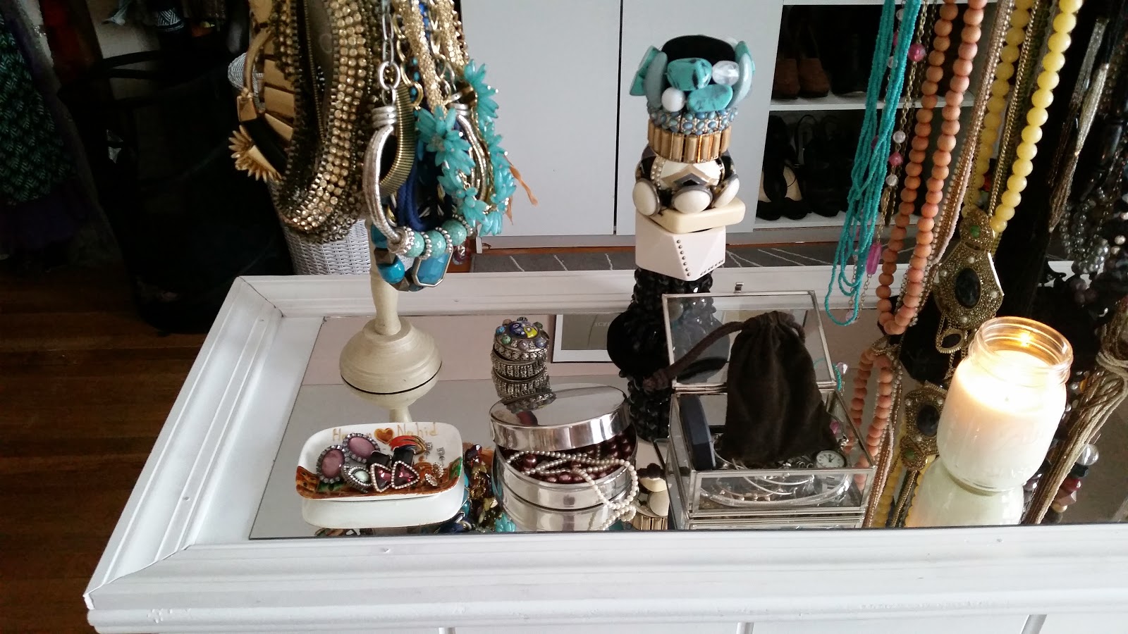 Clustered Closets DIY Closet Island