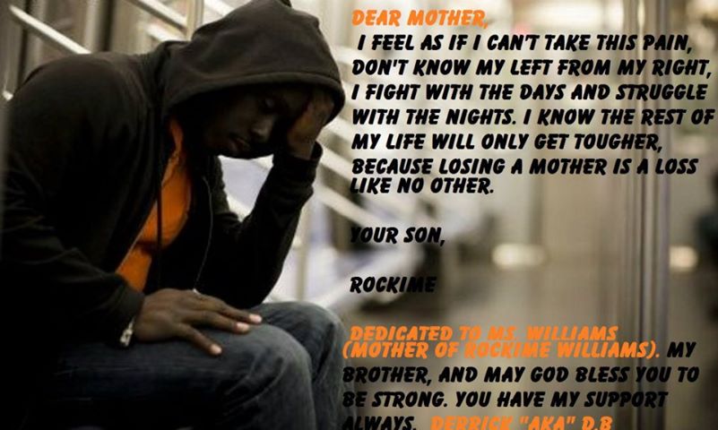 Elevation Above Status: Losing a Mother Is A lost Like no other: By