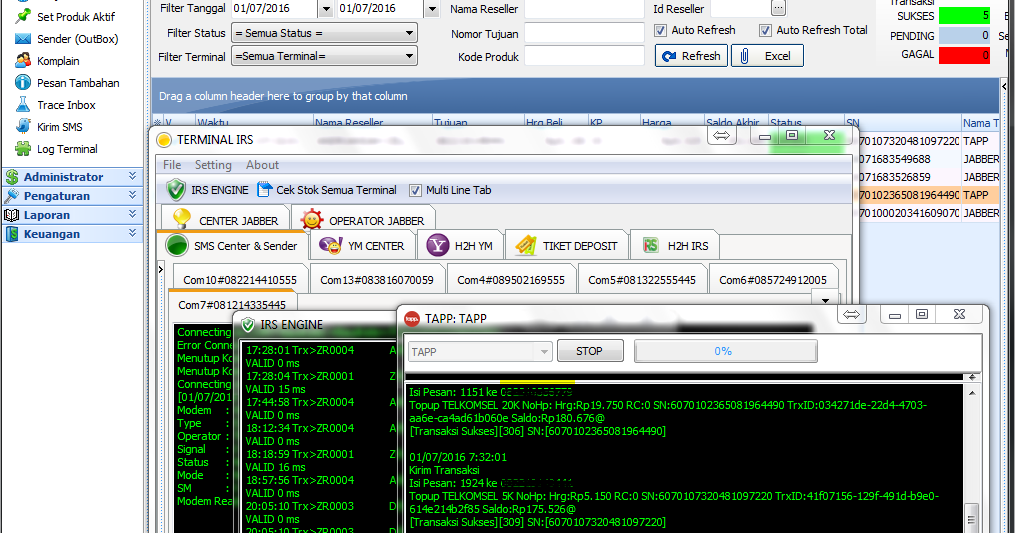 IRS V 6.1.2 (ready update) ~ bakulsofware IRS V 6.1.2 (ready update) ~ bakulsofware