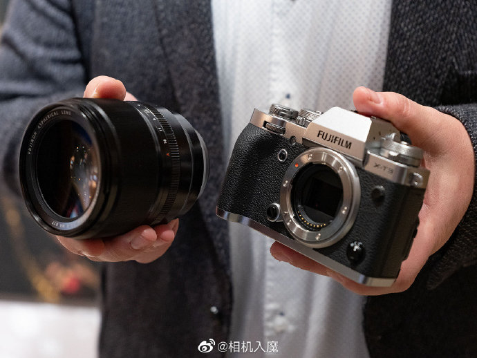 Fujinon XF 50mm f/1.0 с камерой Fujifilm X-T3
