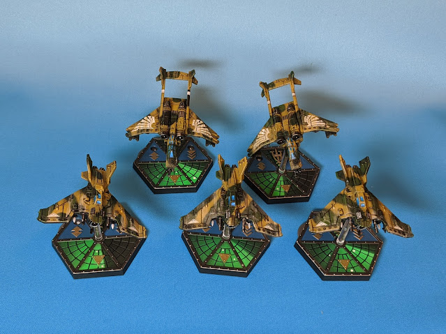 Finished Imperial Flyers