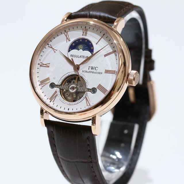 model jam tangan iwc schaffhausen automatic Jam Tangan Elegan Wanita