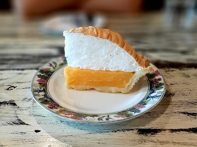 tarta de limon lemon pie