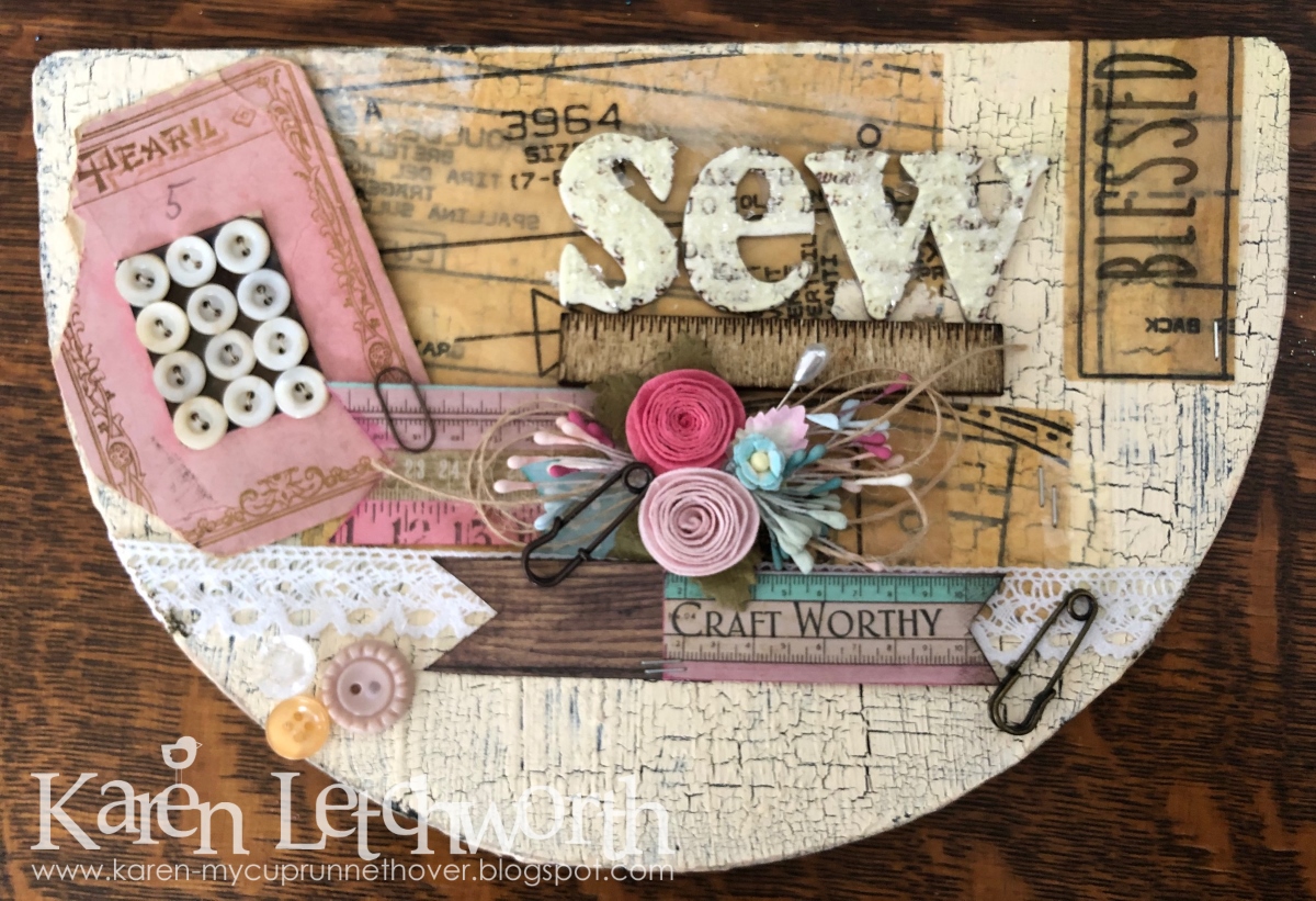 My Cup Over SEW Blessed